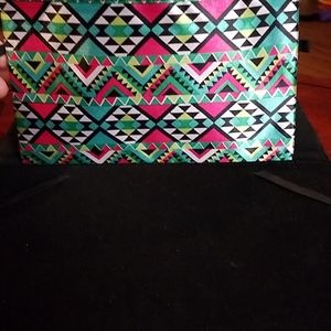 One pocket makeup bag